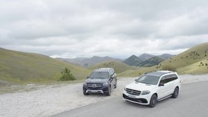 Mercedes GLS 350 d si GLS 63 AMG in detaliu