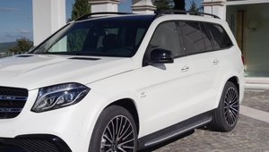 Mercedes GLS 63 AMG in detaliu