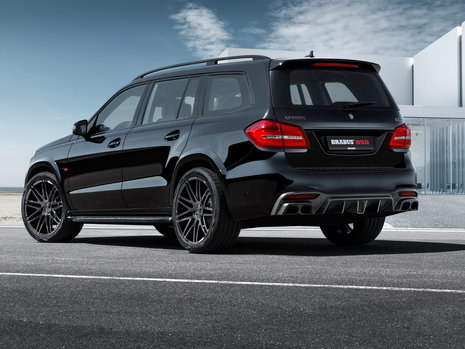 Mercedes GLS de la Brabus