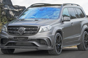 Mercedes GLS de la Mansory
