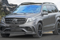 Mercedes GLS de la Mansory