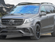 Mercedes GLS de la Mansory