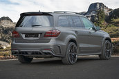 Mercedes GLS de la Mansory