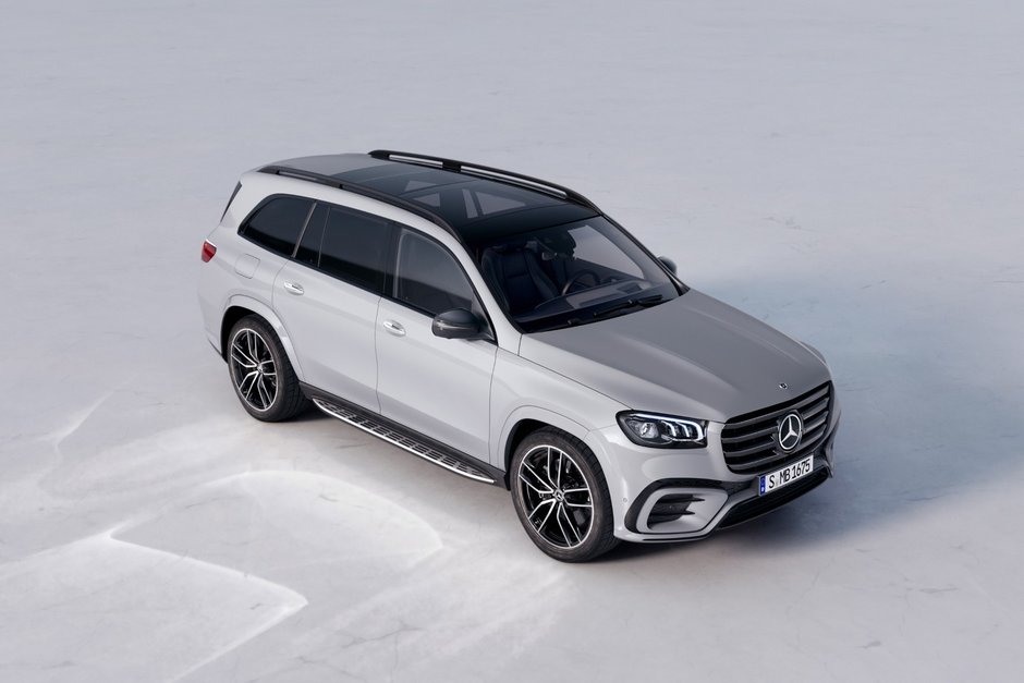 Mercedes GLS Facelift