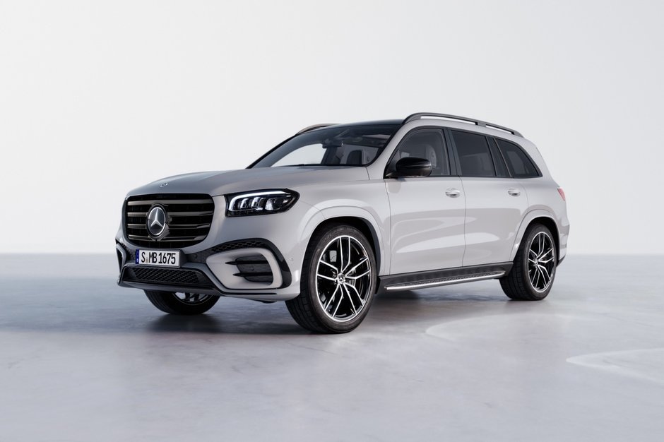 Mercedes GLS Facelift