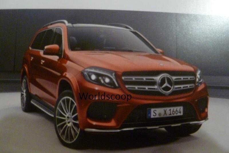 Mercedes GLS - Noi poze