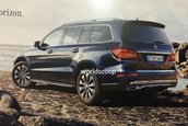 Mercedes GLS - Primele poze