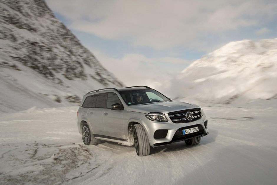 Mercedes GLS500 4Matic