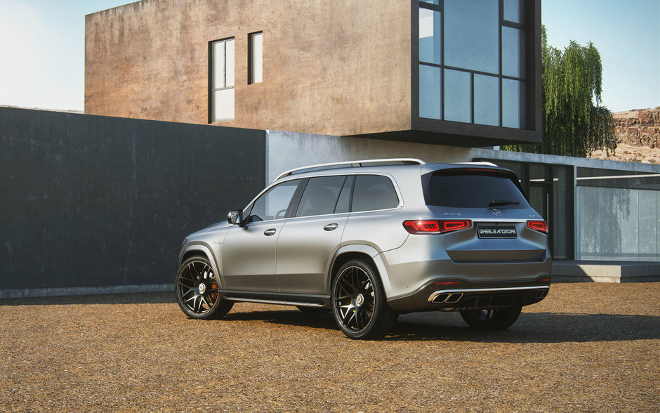 Mercedes GLS63 AMG de la Wheelsandmore