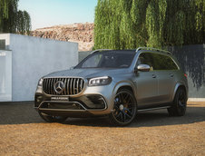 Mercedes GLS63 AMG de la Wheelsandmore