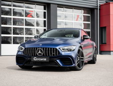 Mercedes GT63 S de la G-Power