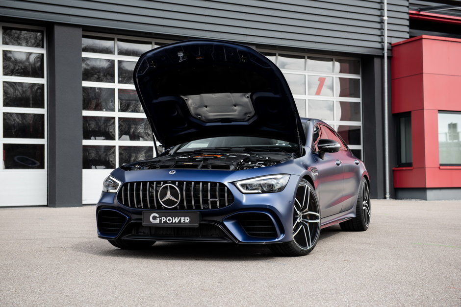 Mercedes GT63 S de la G-Power