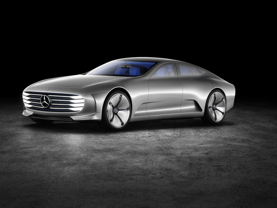 Mercedes IAA concept