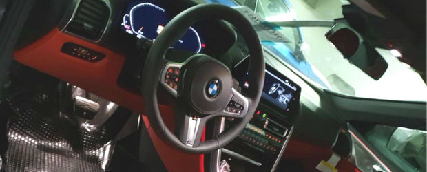Mercedes incepe sa tremure: Uite cum arata la interior noul BMW Seria 8!