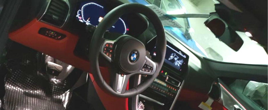 Mercedes incepe sa tremure: Uite cum arata la interior noul BMW Seria 8! Mercedes incepe sa tremure: Uite cum arata la interior noul BMW Seria 8!