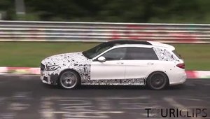 Mercedes incepe testarea viitorului C63 AMG Break