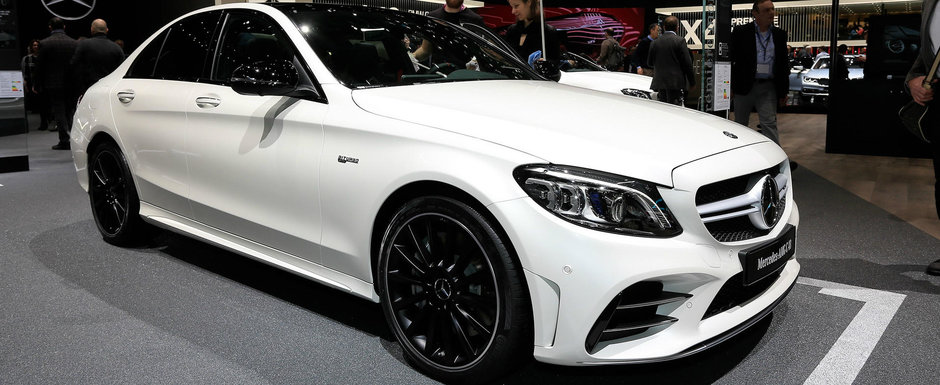 Mercedes isi lasa rivalii in urma: noul C43 AMG are 390 CP sub capota si tractiune integrala in standard
