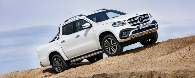 Mercedes lanseaza cu mare fast noul X-Class. El este primul pick-up premium din lume