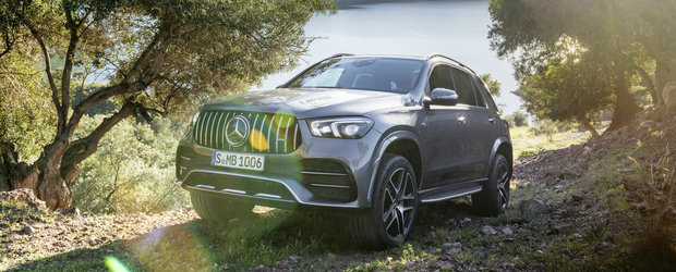 MERCEDES lanseaza in premiera aceasta masina. SUV-ul de performanta are motor de 3.0 litri si 435 CP