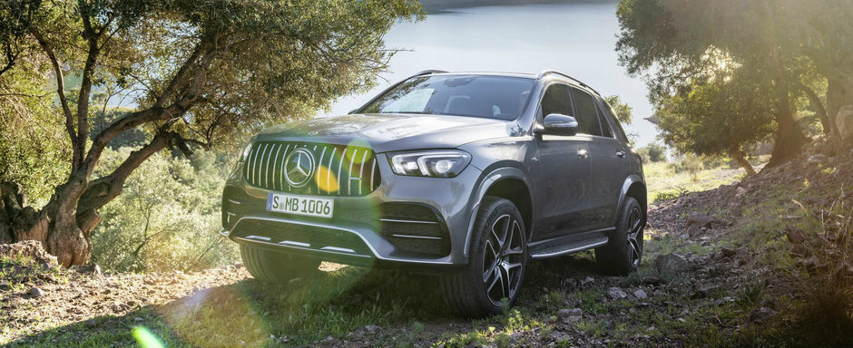 MERCEDES lanseaza in premiera aceasta masina. SUV-ul de performanta are motor de 3.0 litri si 435 CP