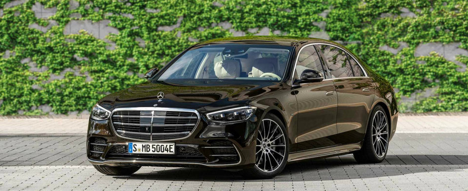 Mercedes lanseaza limuzina perfecta. Are 510 CP si face 100 de km fara sa consume strop de benzina Mercedes lanseaza limuzina perfecta. Are 510 CP si face 100 de km fara sa consume strop de benzina