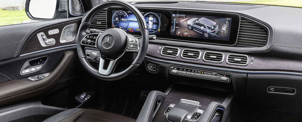 Mercedes lanseaza noua generatie GLE. Rivalul lui X5 poate analiza starea suprafetei de rulare in timp real, printre altele
