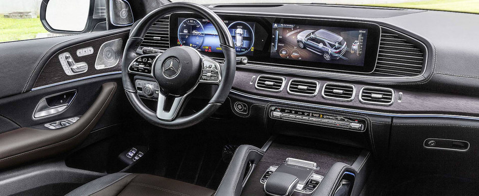 Mercedes lanseaza noua generatie GLE. Rivalul lui X5 poate analiza starea suprafetei de rulare in timp real, printre altele
