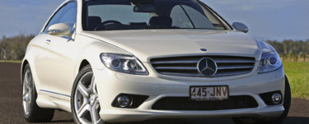 Mercedes lanseaza un model CL 4MATIC