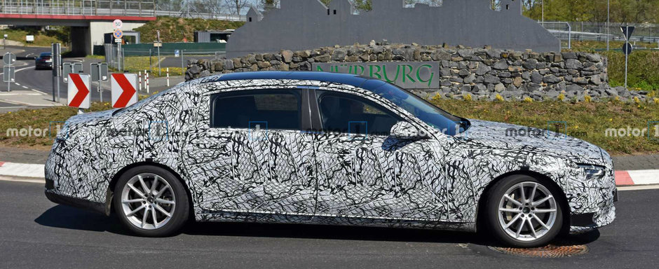 Mercedes le mai ia o data fata rivalilor. Noul Maybach S-Class surprins in teste cu ampatament extra-lung Mercedes le mai ia o data fata rivalilor. Noul Maybach S-Class surprins in teste cu ampatament extra-lung