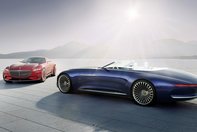 Mercedes-Maybach 6 Cabriolet Concept