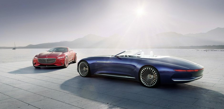 Mercedes-Maybach 6 Cabriolet Concept