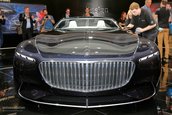 Mercedes-Maybach 6 Cabriolet- poze reale de la Frankfurt