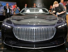 Mercedes-Maybach 6 Cabriolet- poze reale de la Frankfurt