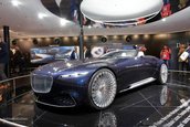 Mercedes-Maybach 6 Cabriolet- poze reale de la Frankfurt