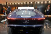 Mercedes-Maybach 6 Cabriolet- poze reale de la Frankfurt