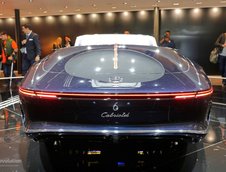 Mercedes-Maybach 6 Cabriolet- poze reale de la Frankfurt