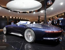 Mercedes-Maybach 6 Cabriolet- poze reale de la Frankfurt