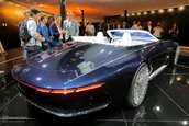 Mercedes-Maybach 6 Cabriolet- poze reale de la Frankfurt