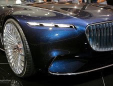 Mercedes-Maybach 6 Cabriolet- poze reale de la Frankfurt