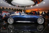 Mercedes-Maybach 6 Cabriolet- poze reale de la Frankfurt