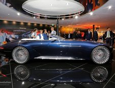 Mercedes-Maybach 6 Cabriolet- poze reale de la Frankfurt