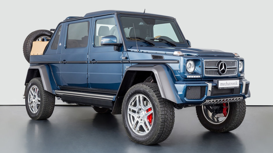 Mercedes-Maybach G650 Landaulet de vanzare