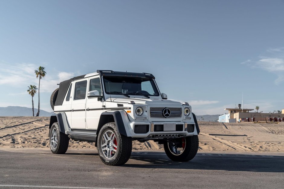 Mercedes-Maybach G650 Landaulet de vanzare