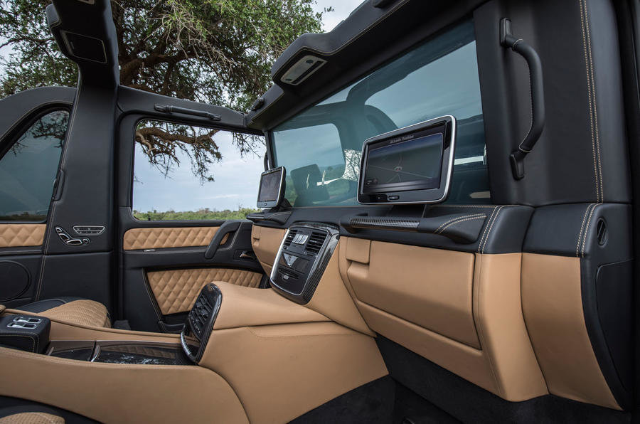 Mercedes-Maybach G650 Landaulet - Poze noi