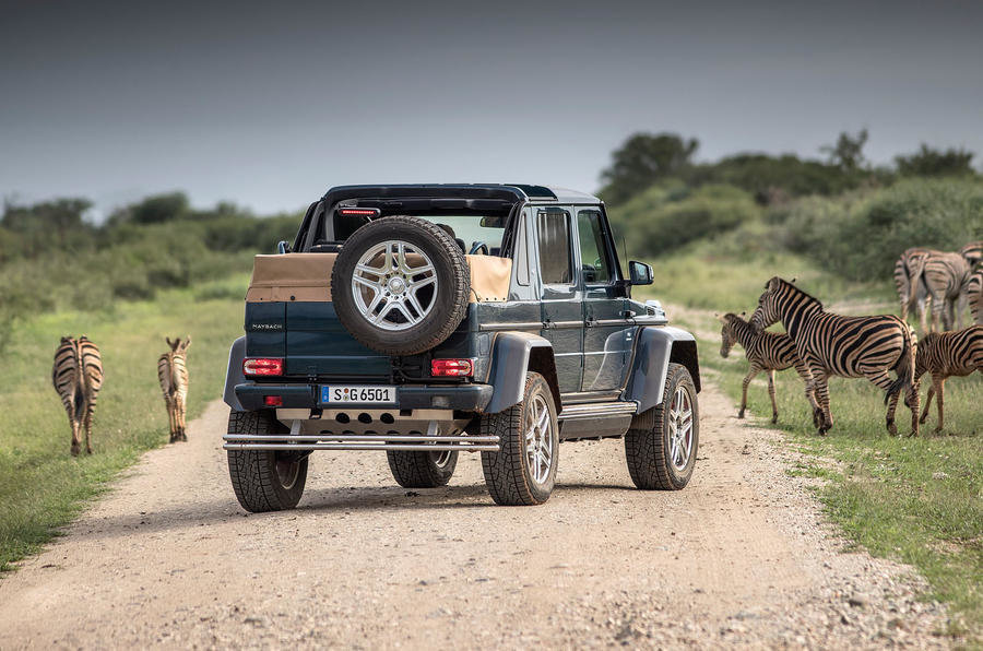 Mercedes-Maybach G650 Landaulet - Poze noi