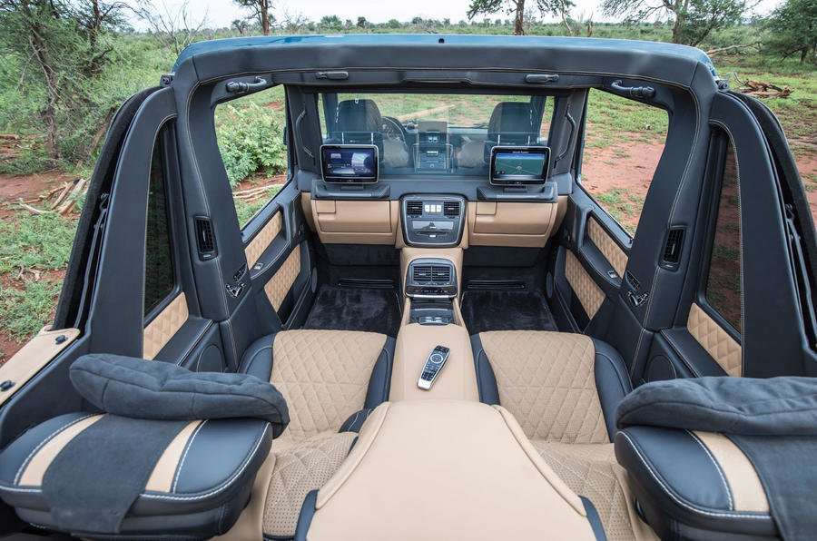 Mercedes-Maybach G650 Landaulet - Poze noi