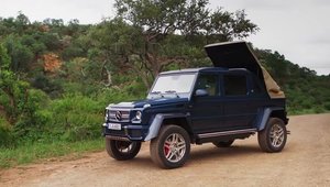 Mercedes-Maybach G650 Landaulet - Prezentare design