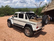 Mercedes-Maybach G650 Landaulet - Primele poze