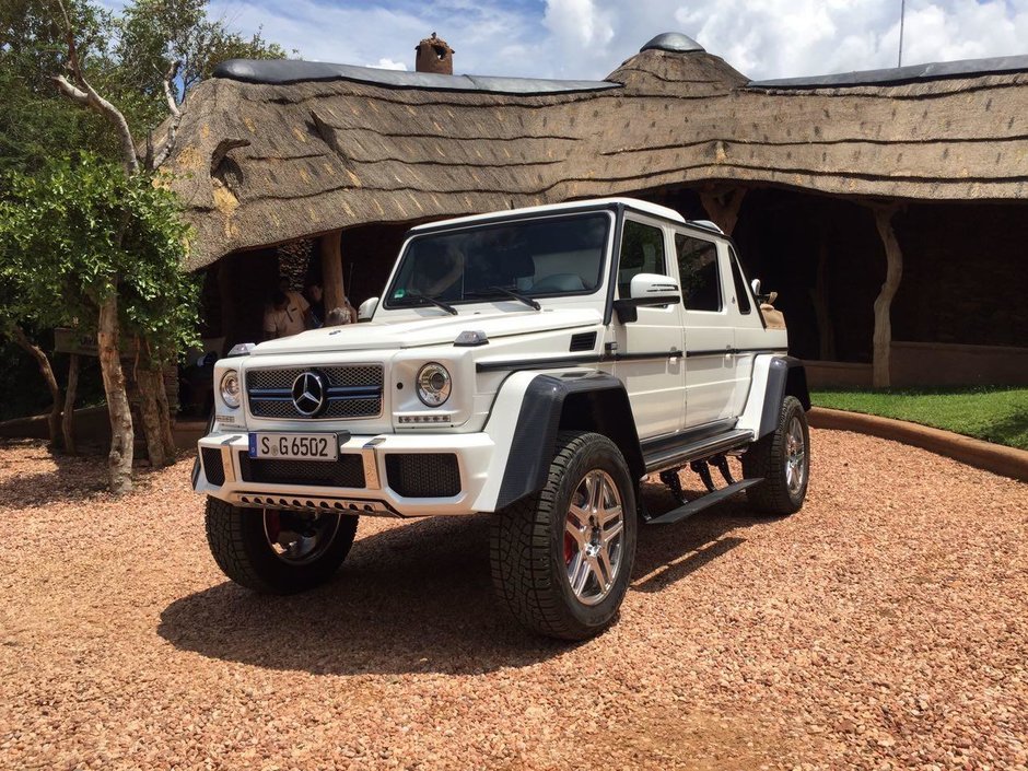 Mercedes-Maybach G650 Landaulet - Primele poze