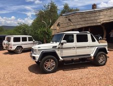 Mercedes-Maybach G650 Landaulet - Primele poze